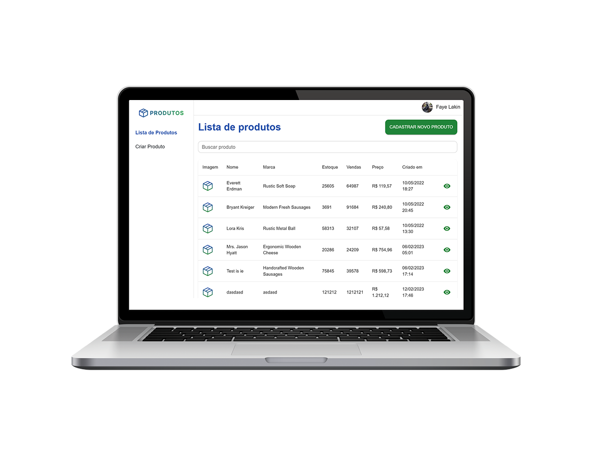 Desafio Lançamentos